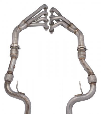 Pypes 1-3/4" Long Tube Header Kit w/Mid-Pipes (2008 - 2009 Pontiac G8) - HDR140SK