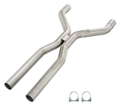 Pypes 3" Universal Mandrel-Bent Tunnel Crossover Exhaust H-Pipe - HVF13