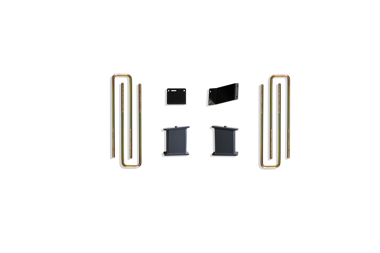 Maxtrac 5" Rear Lift Box Kit (2019 - 2024 Silverado / 2019 - 2024 GMC Sierra) - 901950