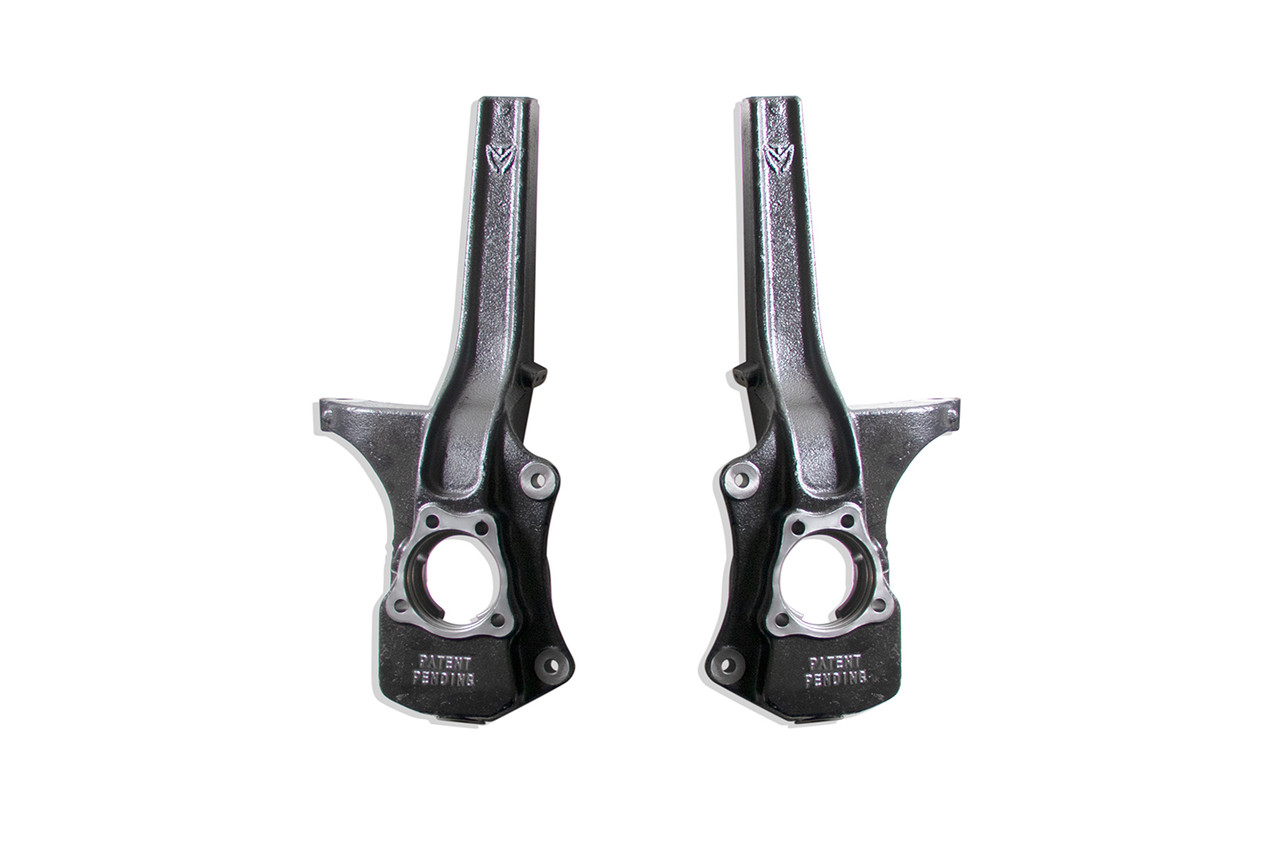 Maxtrac 7"-10" Lift Height Steering Knuckles (Box 1 of 5) (2019 - 2025 Chevrolet Silverado 1500 / 2019 - 2025 GMC Sierra 1500) - 941900-1