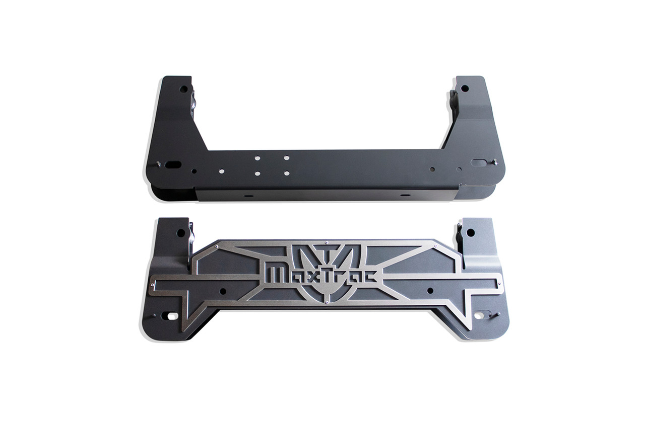Maxtrac 7"-10" Lift Height Subframes (Box 2 of 5) (2019 - 2025 Chevrolet Silverado 1500 / 2019 - 2025 GMC Sierra 1500) - 941900-2