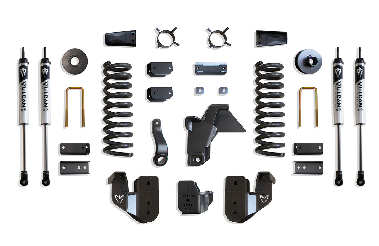 Maxtrac 6" Lift Kit Vulcan Shocks (2019 - 2024 Dodge Ram 2500 4WD Diesel) - K947463V