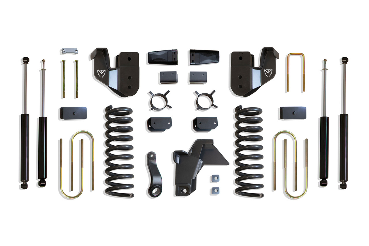 Maxtrac 8" Lift Kit Max Trac Shocks (2019 - 2024 Dodge Ram 3500 4WD Diesel) - K947585
