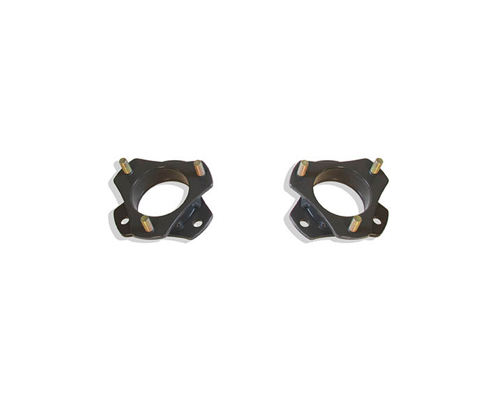 Maxtrac 2.5" Front Strut Spacers (2005 - 2023 Toyota Tacoma 6-Lug / 2003 - 2024 Toyota 4Runner / 2007 - 2014 FJ Cruiser) - 836825