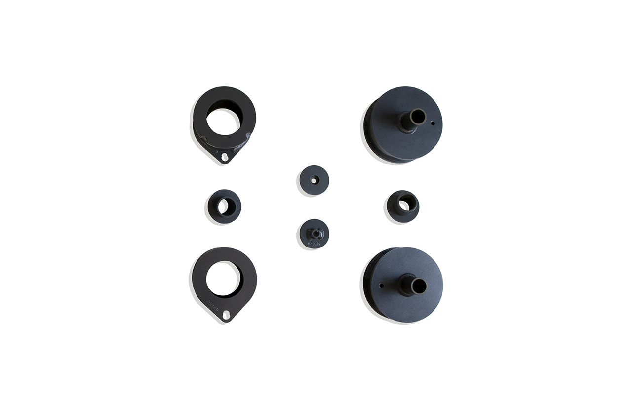 Maxtrac 2.5"/2" Spacer Kit (2007 - 2025 Jeep Wrangler JK/JL) - 839720