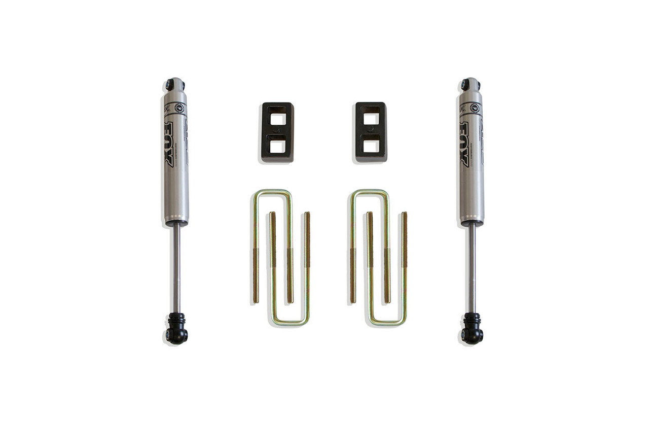 Maxtrac 2" Rear Lift Box Kit w/ Fox Shocks (2015 - 2022 Chevrolet Colorado / 2015 - 2022 GMC Canyon) - 900420F