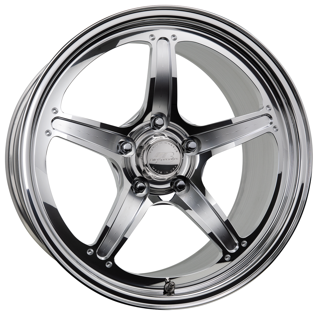 Billet Specialties 17x5 Street Lite Wheel Polished RS23750