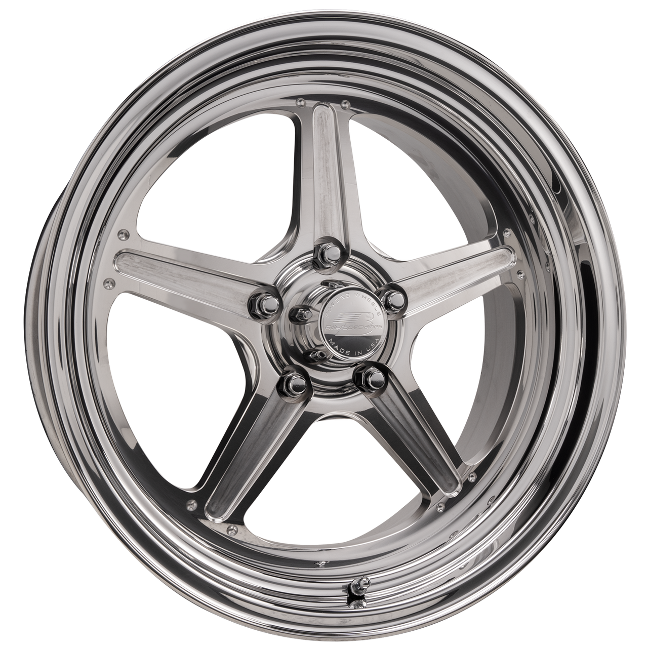 Billet Specialties 18x9.5 Street Lite Wheel Polished RS23895
