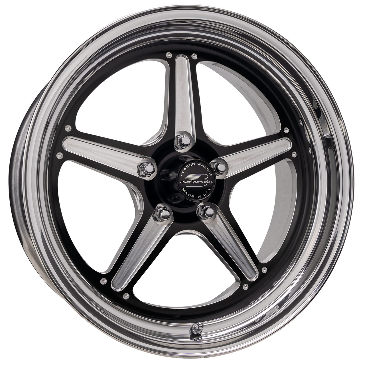 Billet Specialties 18x11 Street Lite Wheel Black BRS23811
