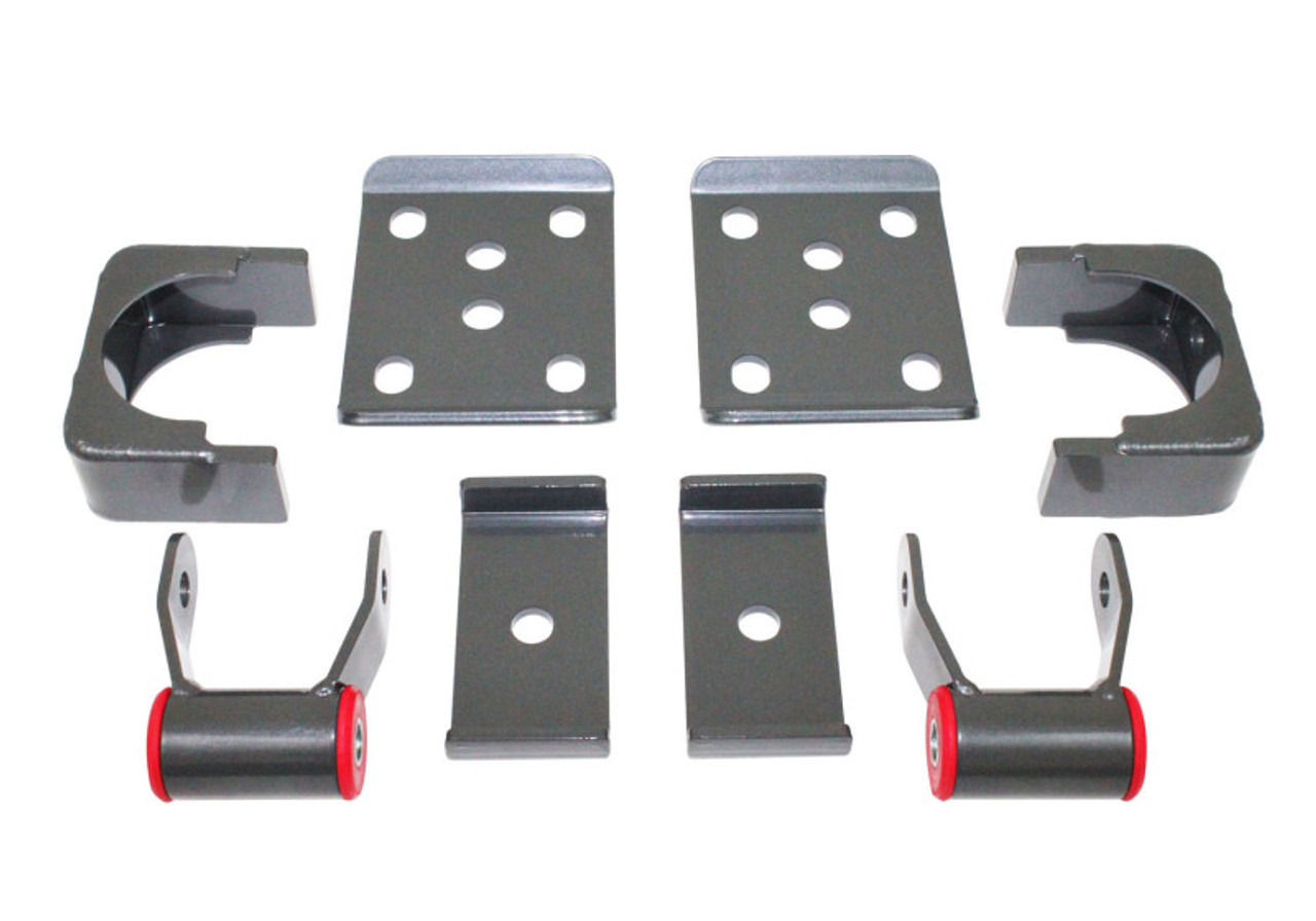 MaxTrac 5" Rear Lowering Flip Kit (1999 - 2006 Chevrolet Silverado 1500 2WD / 1999 - 2006 GMC Sierra 1500 2WD) - 300950