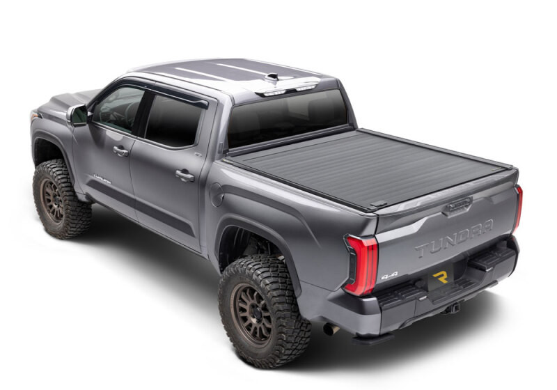 Retrax RetraxPRO XR Retractable Truck Bed Tonneau Cover (2022 - 2025 Tundra Regular / Double Cab 6.5ft Bed w/ Deck Rail System) - T-80863