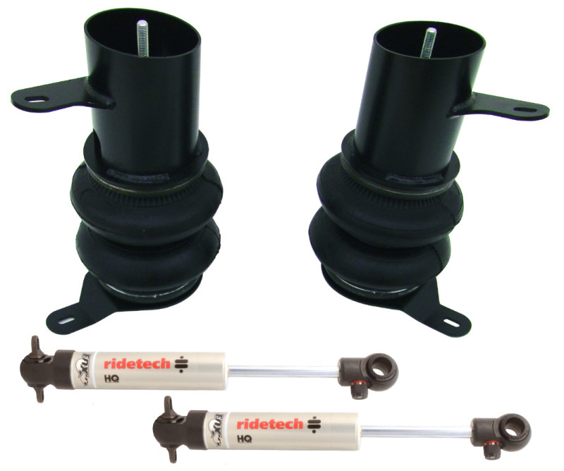 Ridetech Rear CoolRide Air Spring and Shock Kit (1958 - 1964 Impala w/ Stock arms) - 11054010