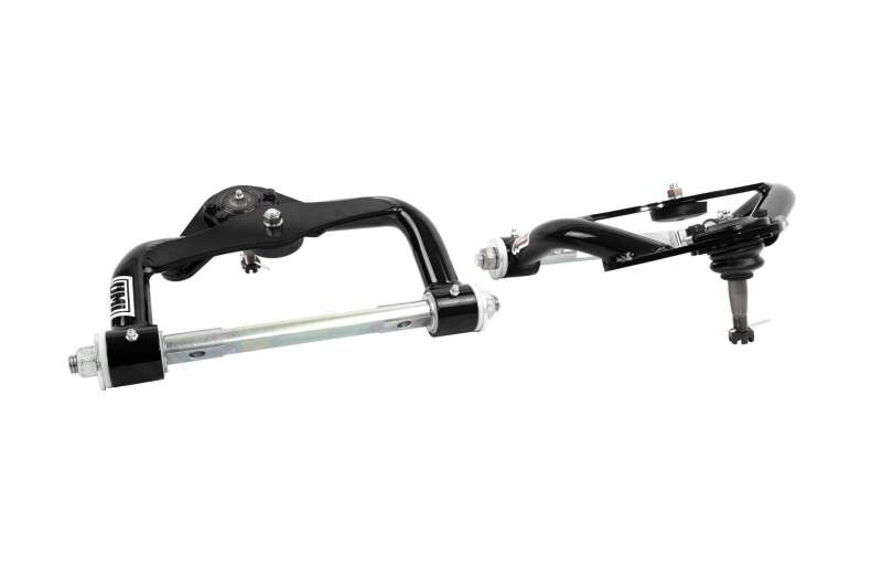 UMI Performance Tubular Front Upper A-Arms - 1/2" Taller Ball Joints - Black (1978 - 1988 G-Body / 1982 - 2003 S10) - 3033-1-B