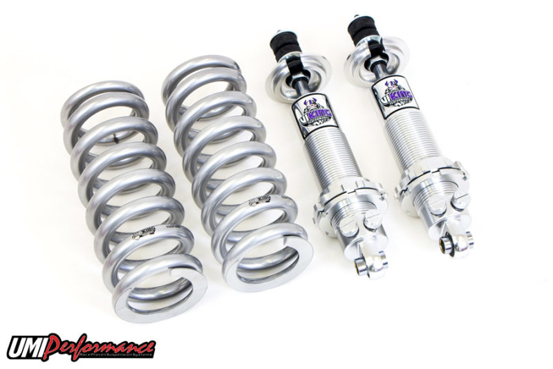 UMI Performance Front Viking Coilover Kit - Bearing / Stud - 850lb Spring (1978 - 1988 G-Body / 1982 - 2003 S10 / 1982 - 2003 S15) - 3058-850