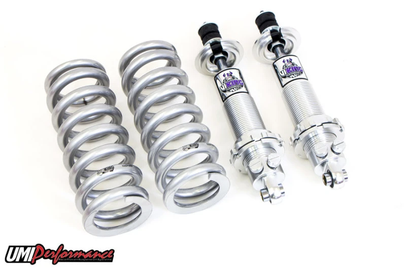 UMI Performance Viking Front Coilover Kit - Double Adjustable - Bearing / Lowered - 350lb Spring (1978 - 1988 G-Body / 1982 - 2003 S10 / 1982 - 2003 S15 / 1973 - 1977 A-Body) - A224-350R