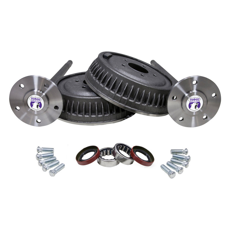 Yukon Gear 5 Lug Conversion Kit (1965 - 1969 GM 12 Bolt Truck) - YA G6569RACK