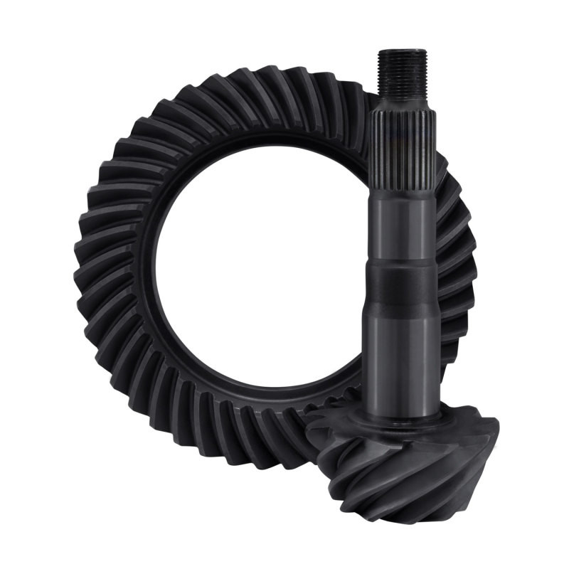 Yukon Gear High Performance Ring & Pinion Gear Set - Front - Toyota Clamshell - 4.56 Ratio (2005 - 2023 Tacoma / 2007 - 2014 FJ Cruiser / 2003 - 2023 4Runner) - YG TLCF-456R-CS