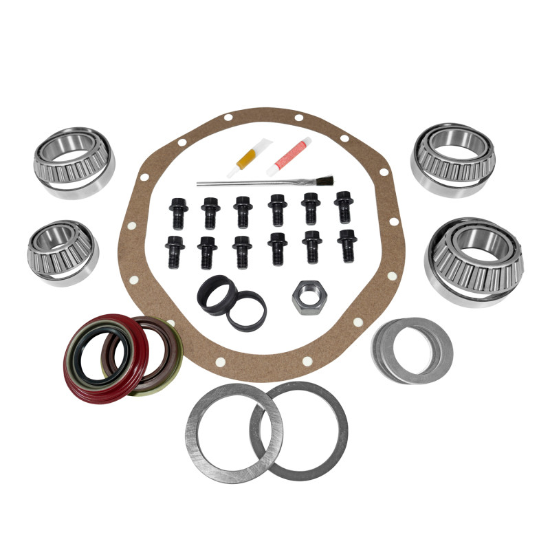 Yukon Gear Master Overhaul Kit - GM H072 Differential w/o Load Bolt (1960 - 1972 GM Pickup) - YK GMHO72-A