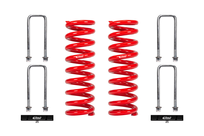 Eibach Pro-Truck Lift Kit (2017 - 2019 Tacoma Double Cab 4WD) - E30-82-069-04-22
