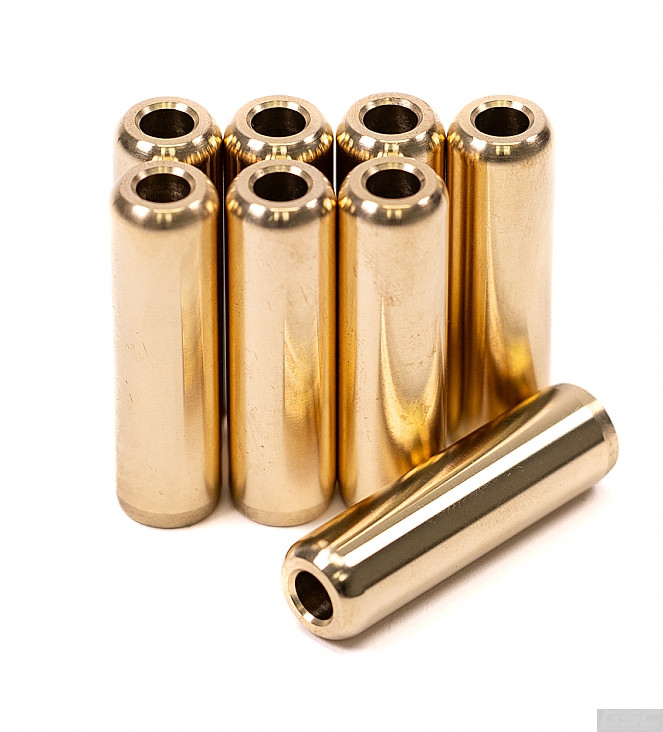 GSC Power Division Intake or Exhaust Valve Guide, Standard Set (2015 - 2025 Ford Mustang EcoBoost / 2016 - 2018 Ford Focus RS / 2019 - 2025 Ford Ranger EcoBoost) - GSC3017-8