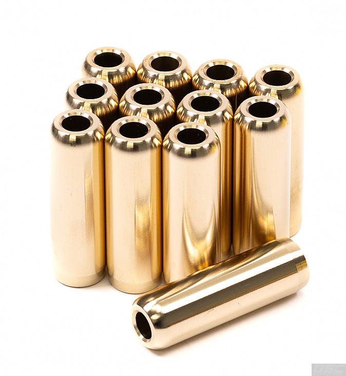 GSC Power Division Intake or Exhaust Valve Guide, +.001" Single (2011 - 2025 Ford F-150 3.5L EcoBoost / 2015 - 2025 Ford Expedition 3.5L EcoBoost) - GSC3018.001-1