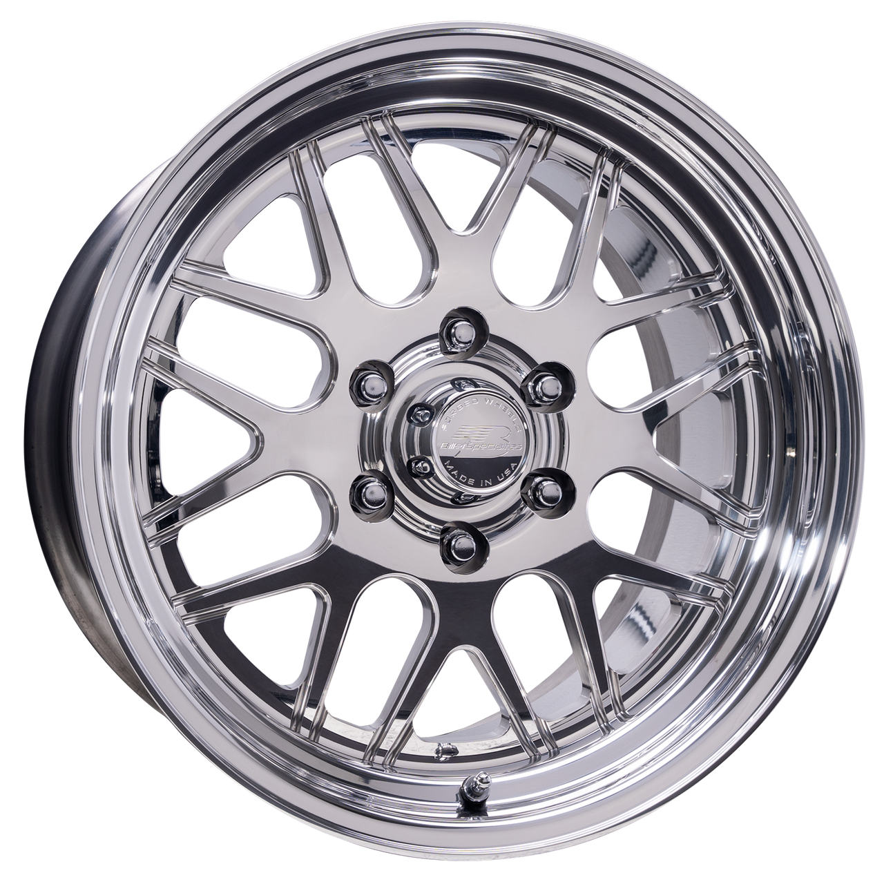 Billet Specialties 17x10 Turbo LT Truck Wheel Polished AMC63710