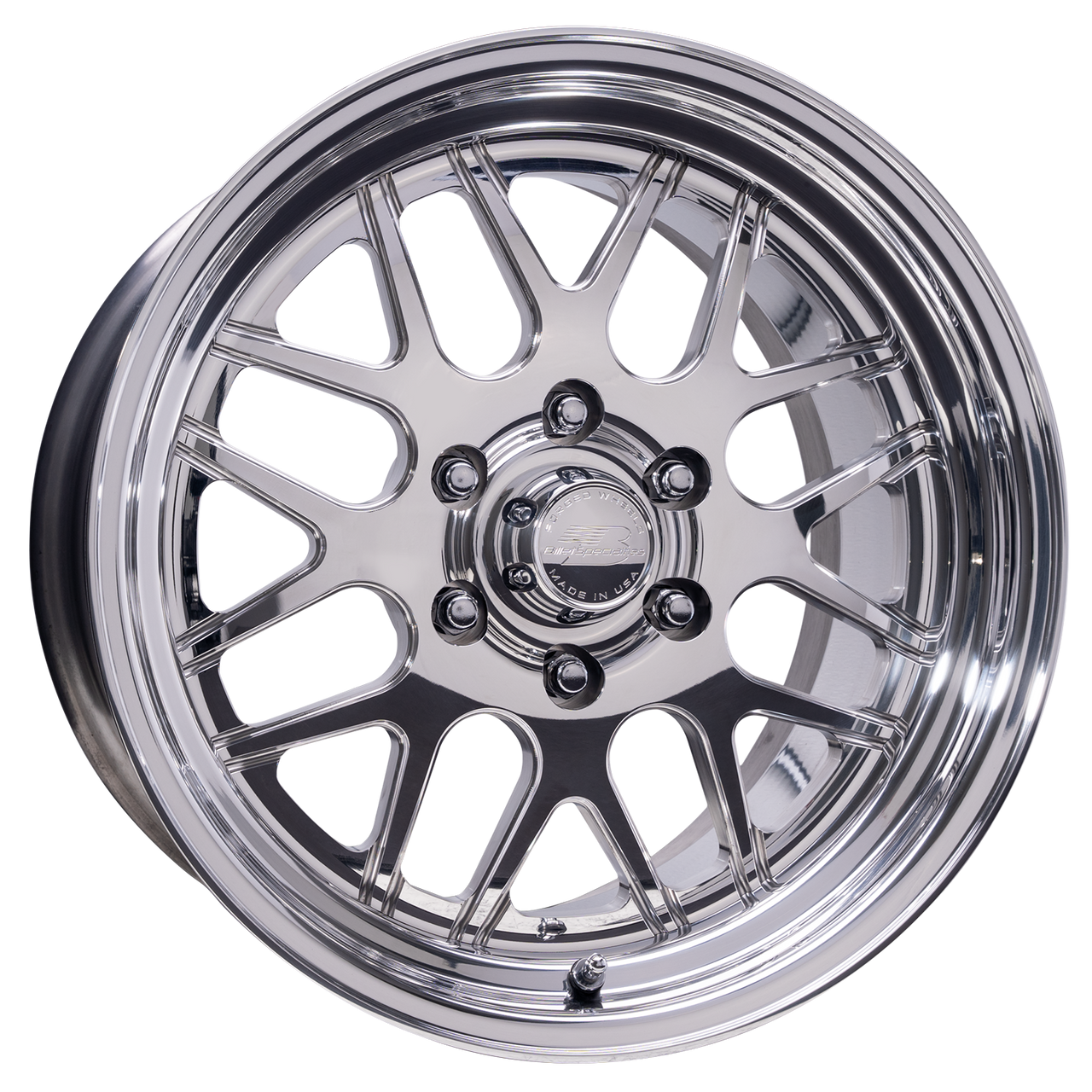 Billet Specialties 18x6 Turbo LT Truck Wheel Polished AMC63860