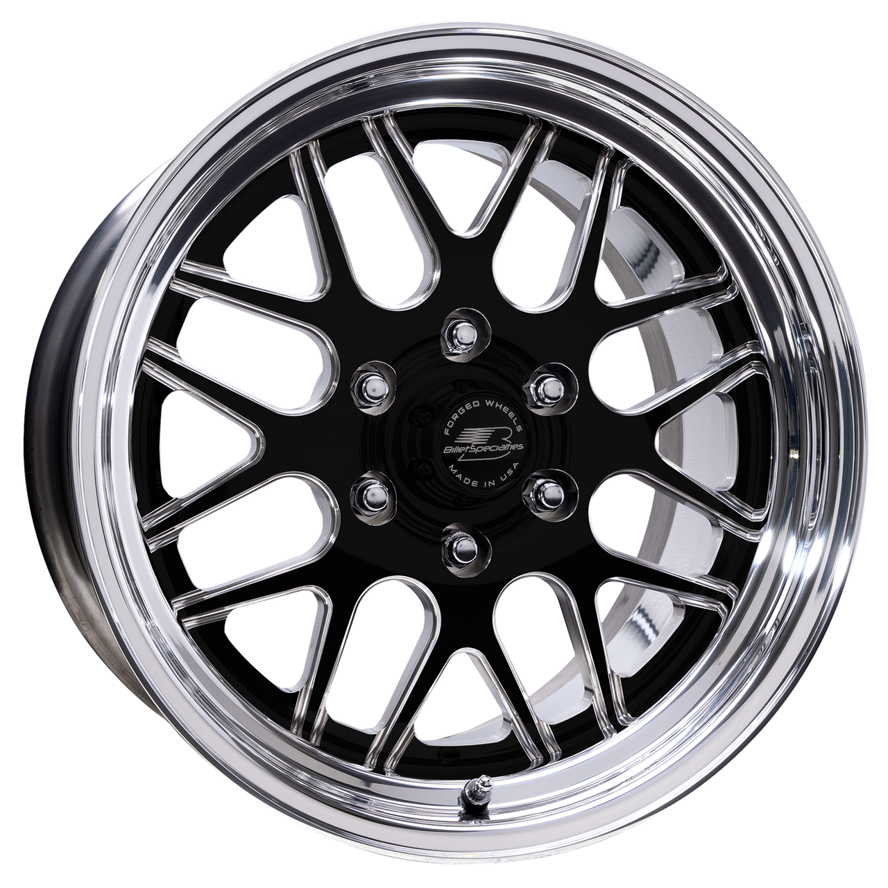 Billet Specialties 18x8 Turbo LT Truck Wheel Black AMCB63880