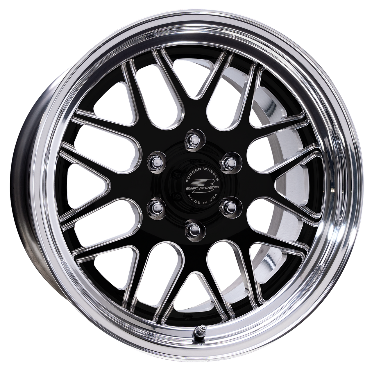 Billet Specialties 24x10 Turbo LT Truck Wheel Black AMCB63241