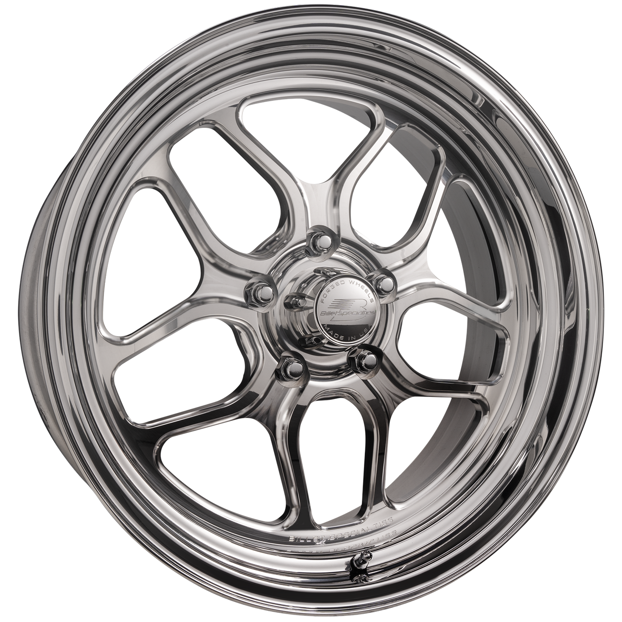 Billet Specialties 22x10 Win Lite LT 5 Lug Truck Wheel Polished RS25221