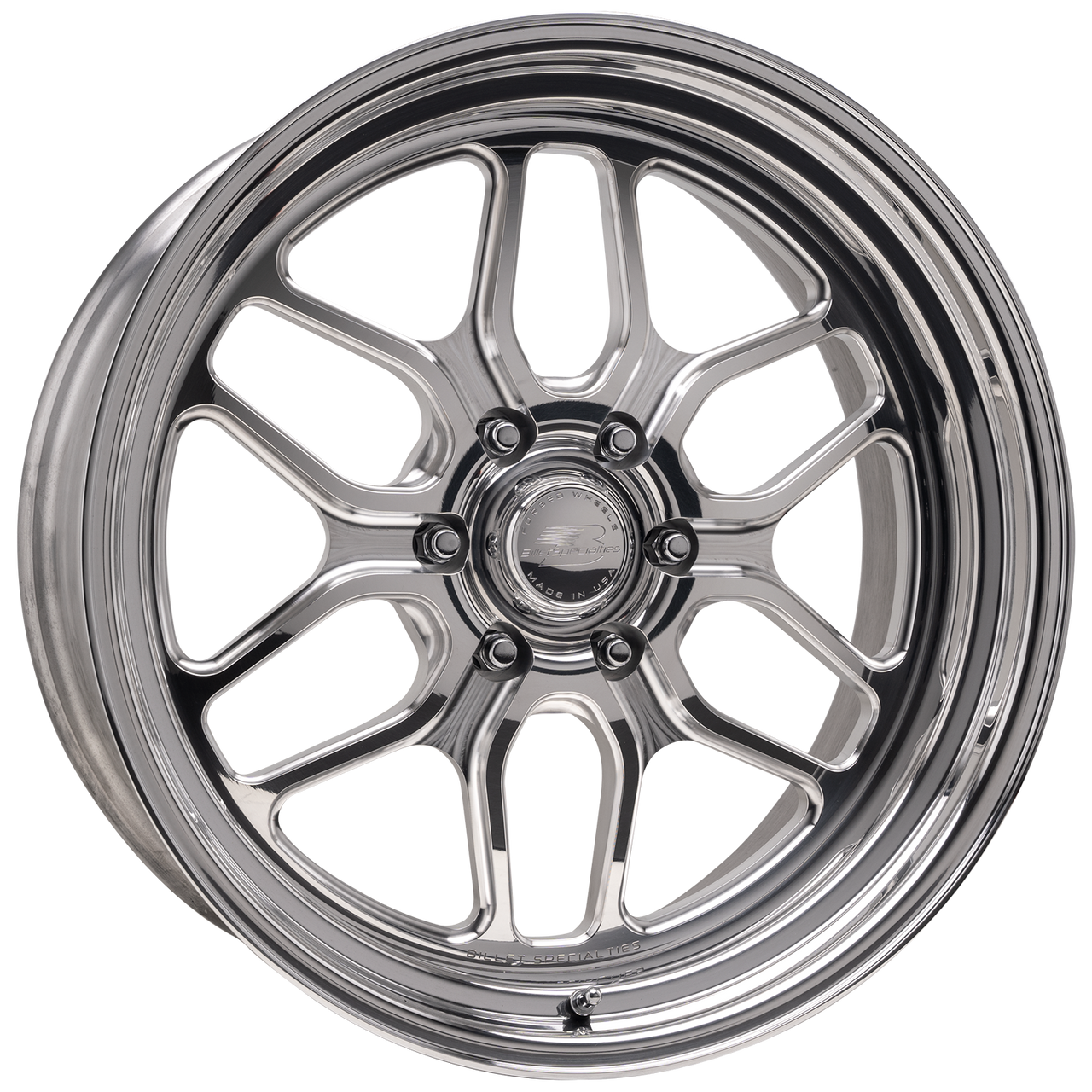 Billet Specialties 18x12 Win Lite LT 6 Lug Truck Wheel Polished RS26812