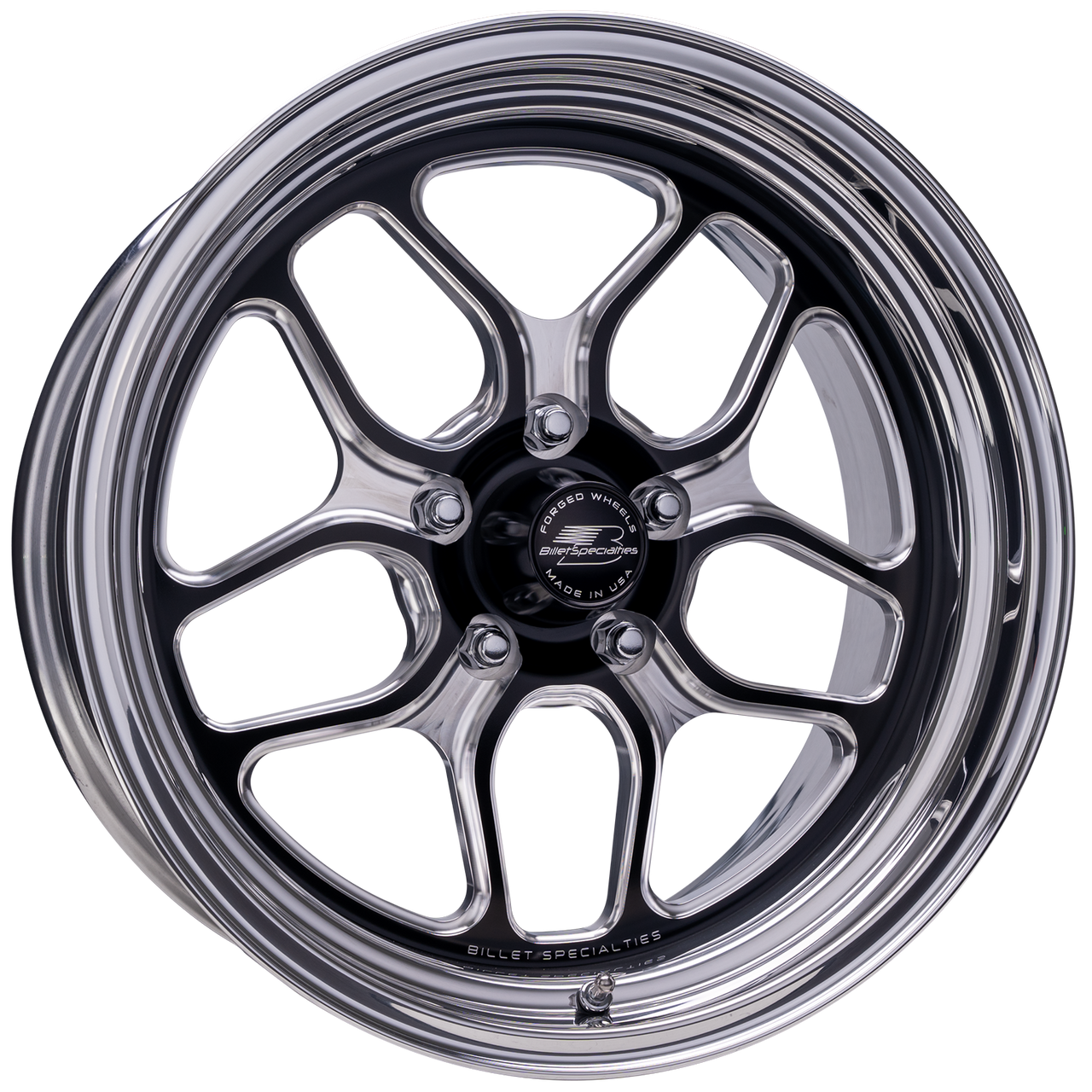 Billet Specialties 20x9.5 Win Lite LT 5 Lug Truck Wheel Black BRS25295