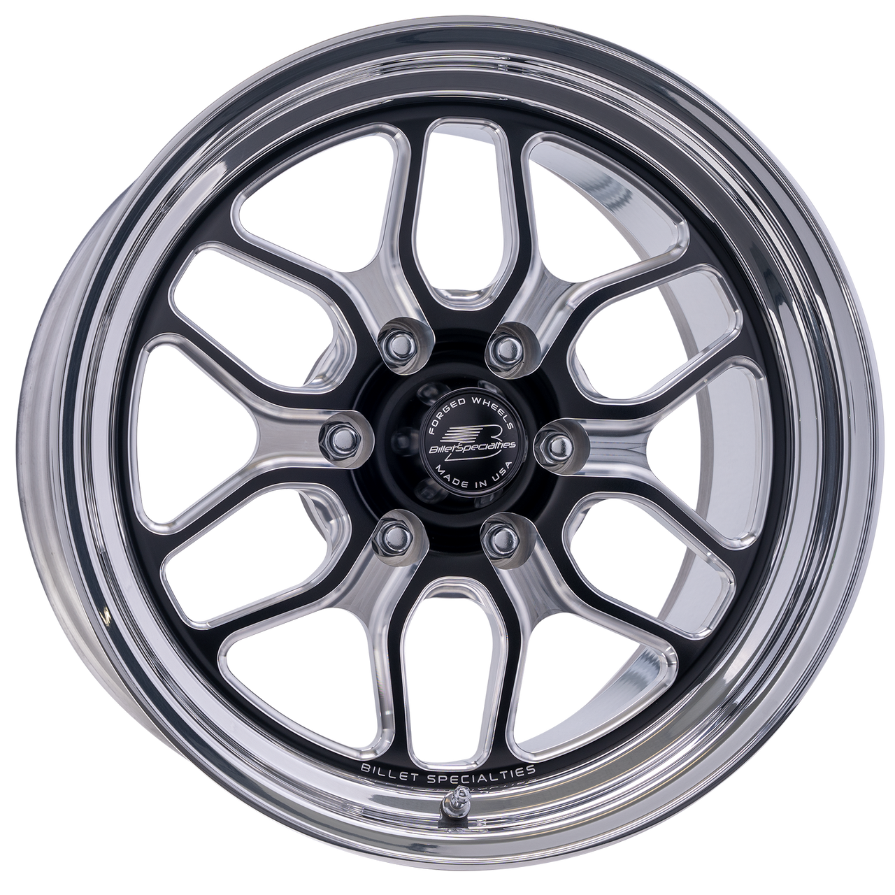 Billet Specialties 20x8 Win Lite LT 6 Lug Truck Wheel Black BRS26280