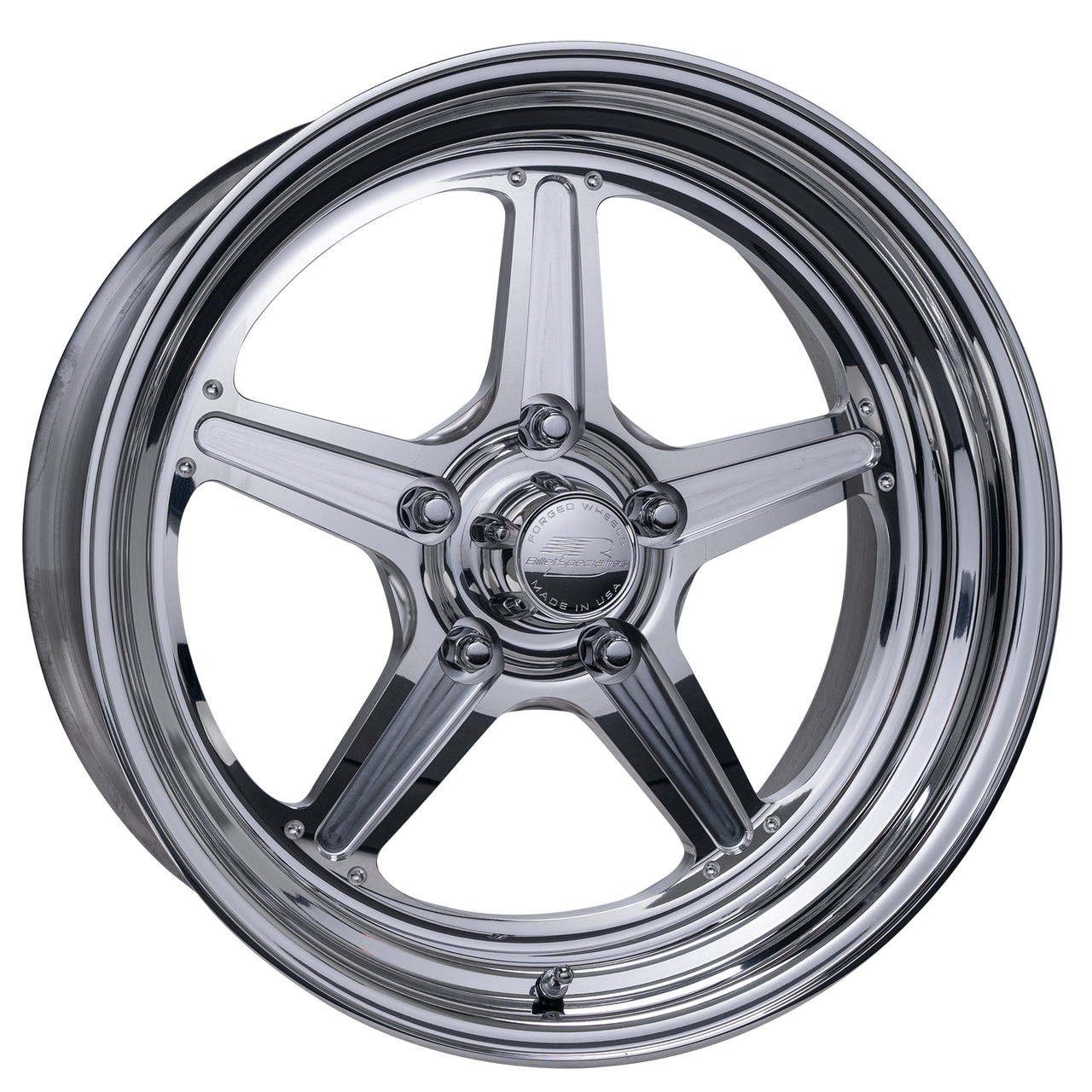 Billet Specialties 17x7 Street Lite LT 5 Lug Truck Wheel Polished RS35770