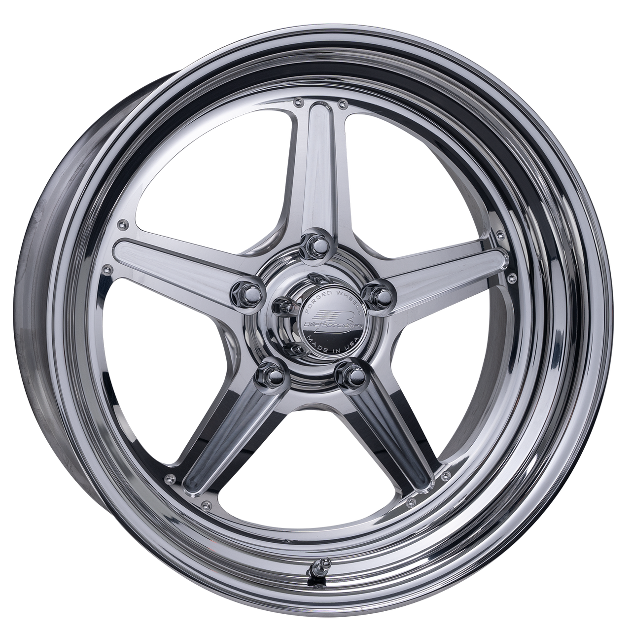 Billet Specialties 18x5 Street Lite LT 5 Lug Truck Wheel Polished RS35850