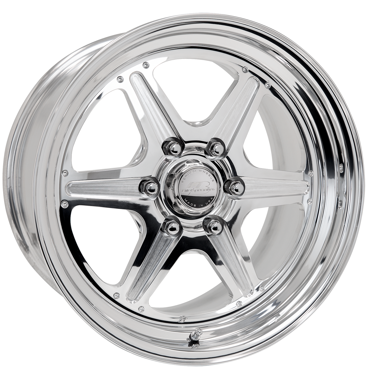 Billet Specialties 18x9 Street Lite LT 6 Lug Truck Wheel Polished RS36890