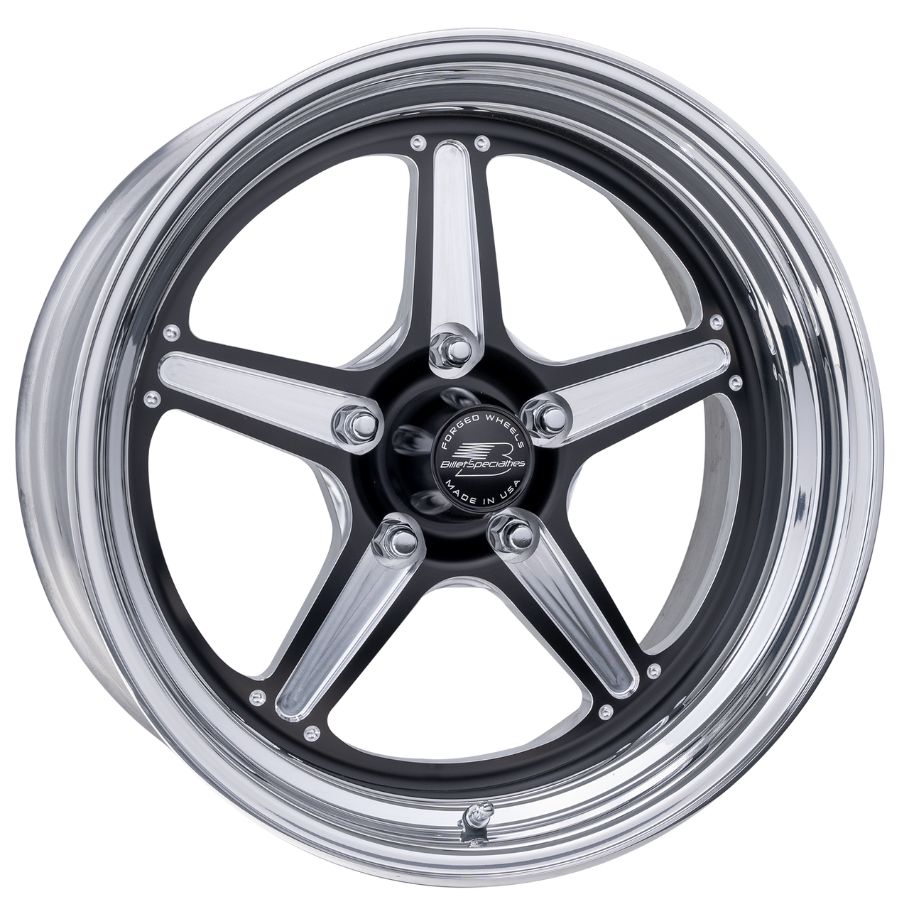 Billet Specialties 20x9.5 Street Lite LT 5 Lug Truck Wheel Black BRS35295