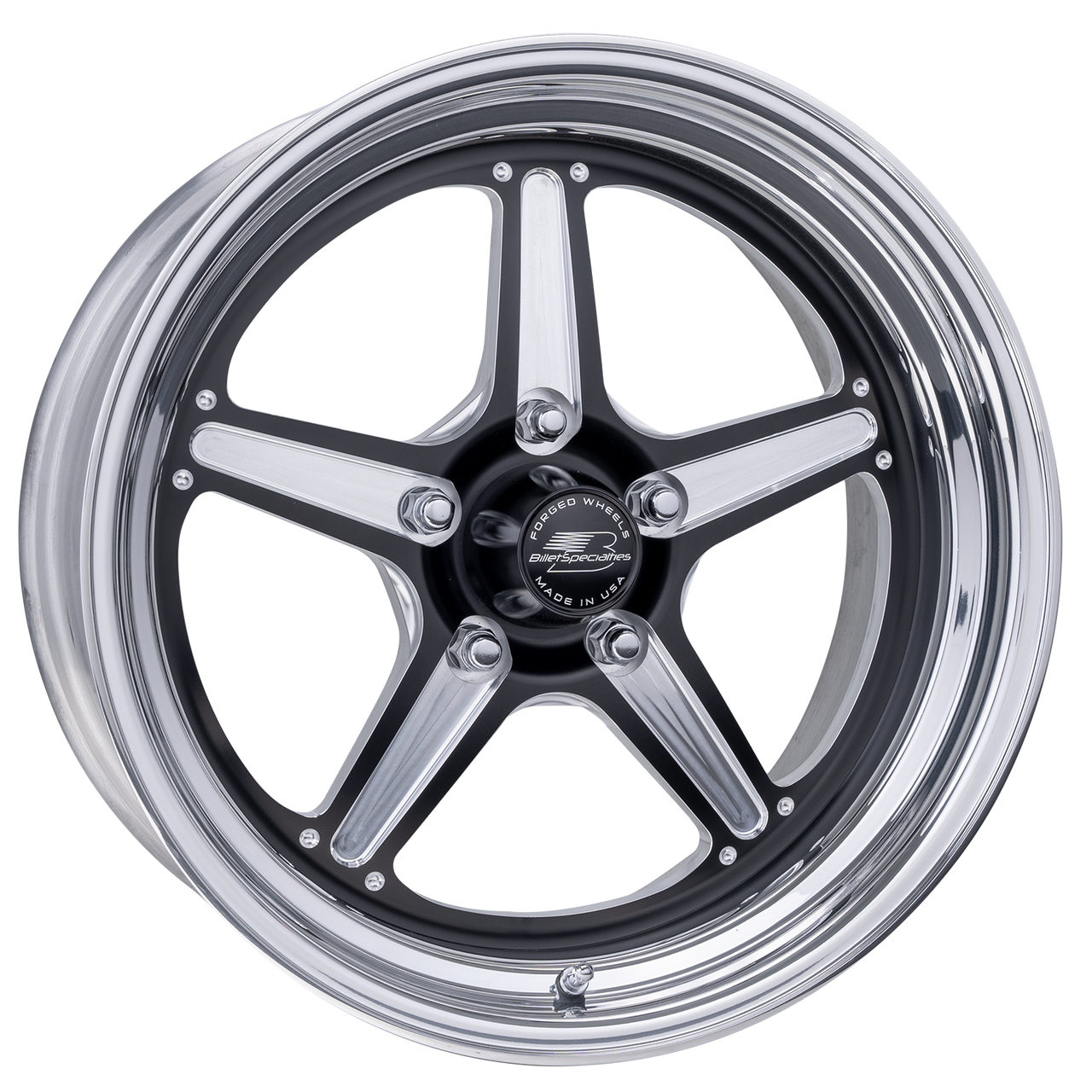 Billet Specialties 22x8.5 Street Lite LT 5 Lug Truck Wheel Black BRS35228