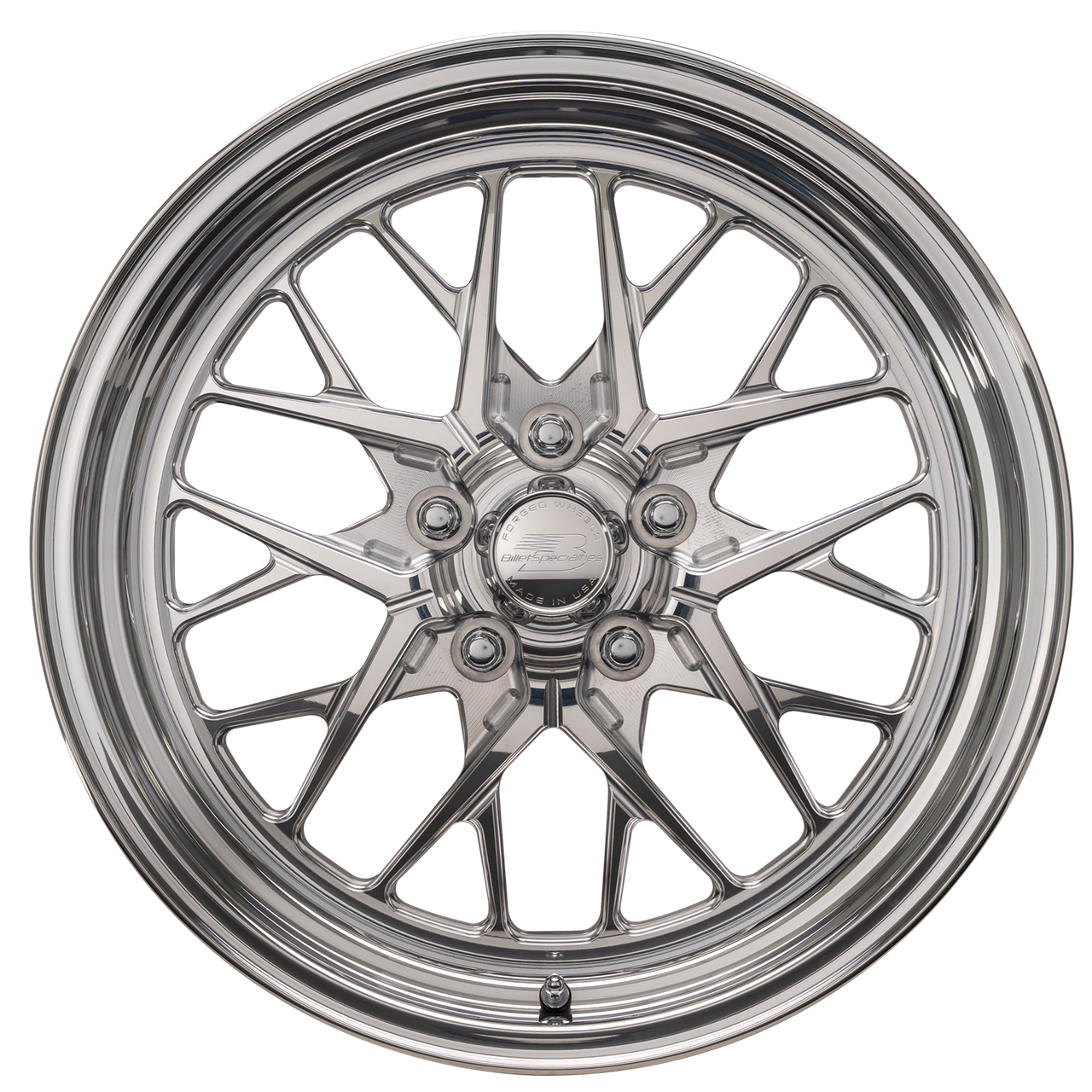 Billet Specialties Redline LT Polished 18