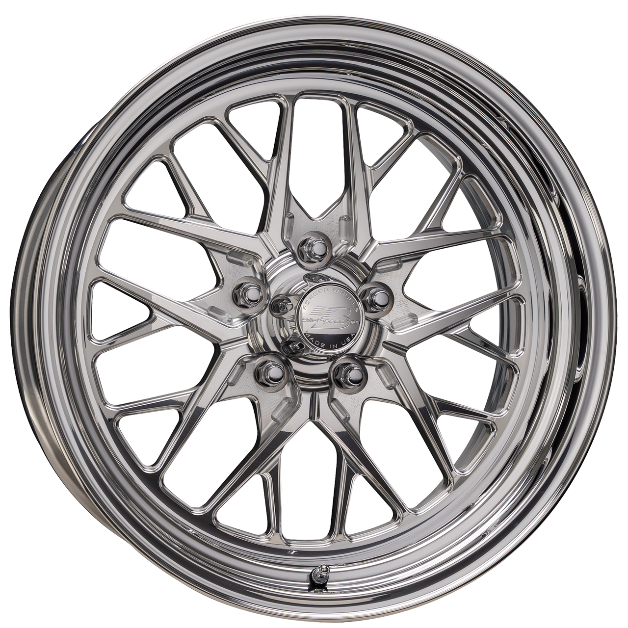 Billet Specialties 20x10 Redline LT 5 Lug Truck Wheel Polished RS75210