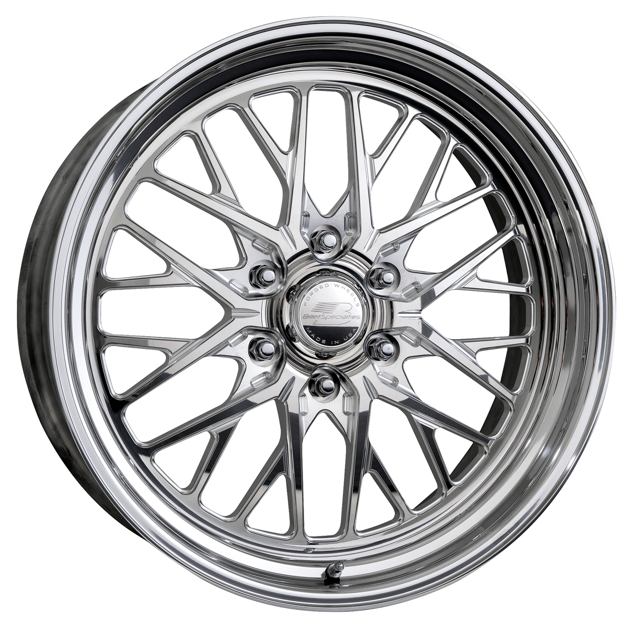 Billet Specialties 24x9 Redline LT 6 Lug Truck Wheel Polished RS76249