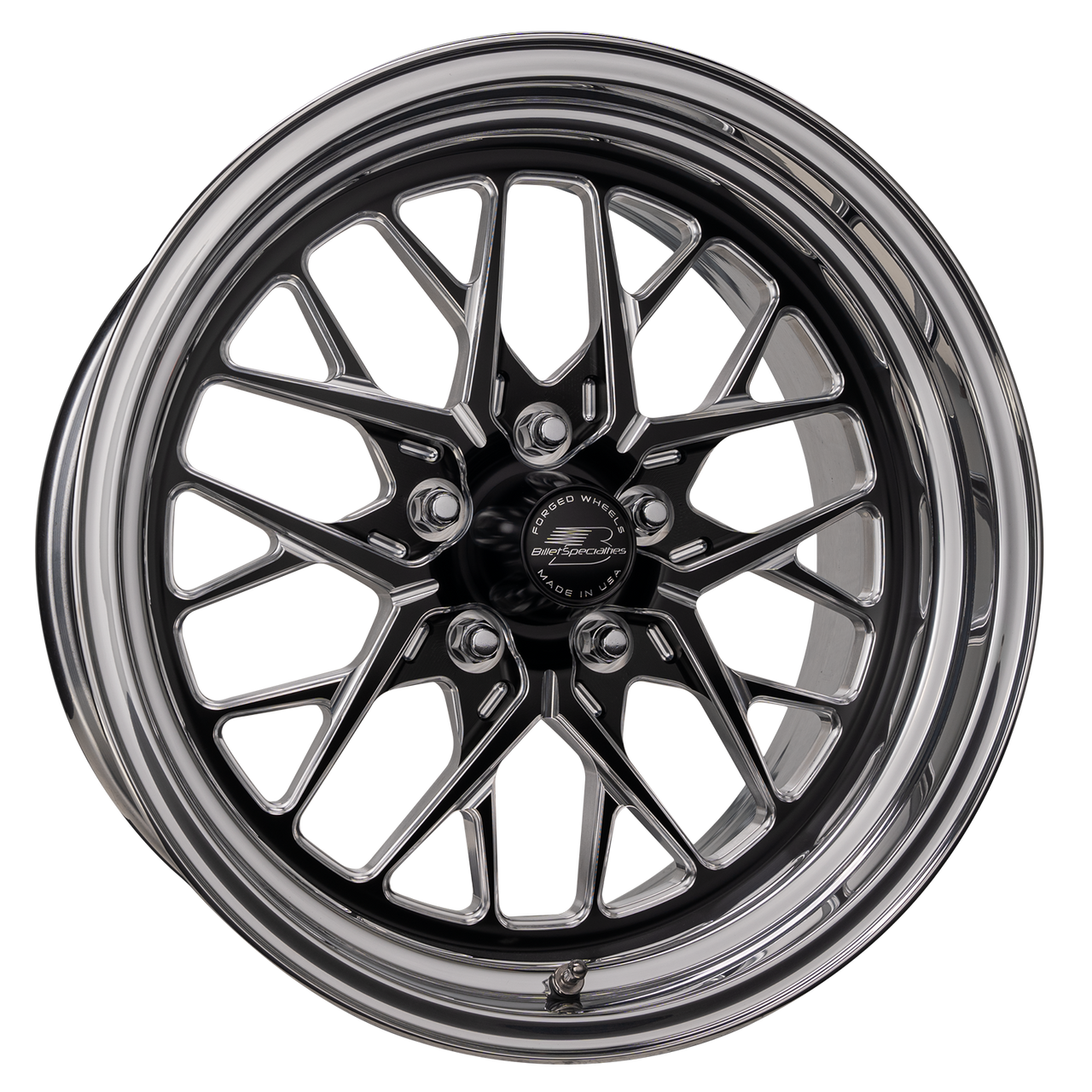 Billet Specialties 20x8 Redline LT 5 Lug Truck Wheel Black BRS75280