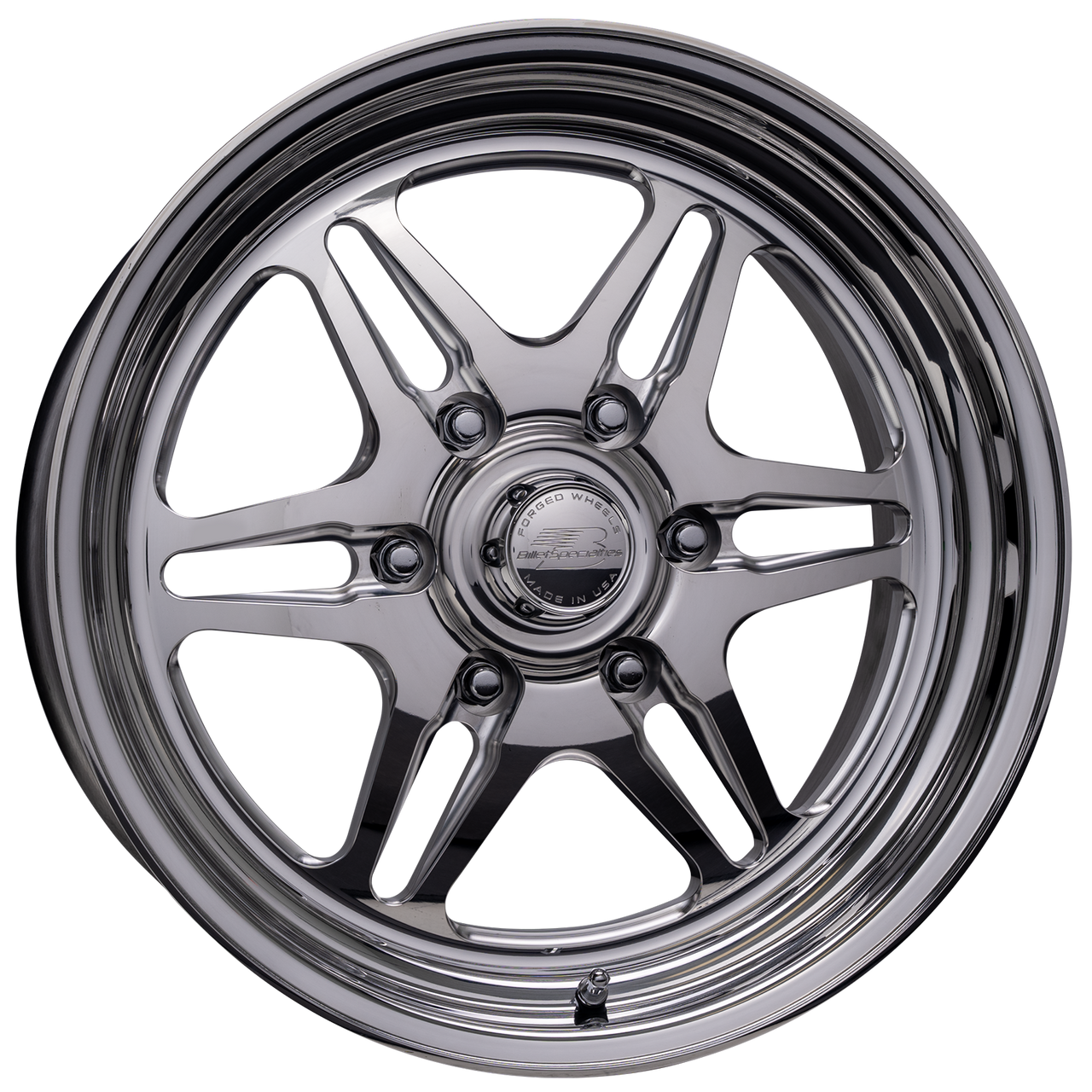 Billet Specialties 18x5 Lonestar LT Truck Wheel Polished AMC43850