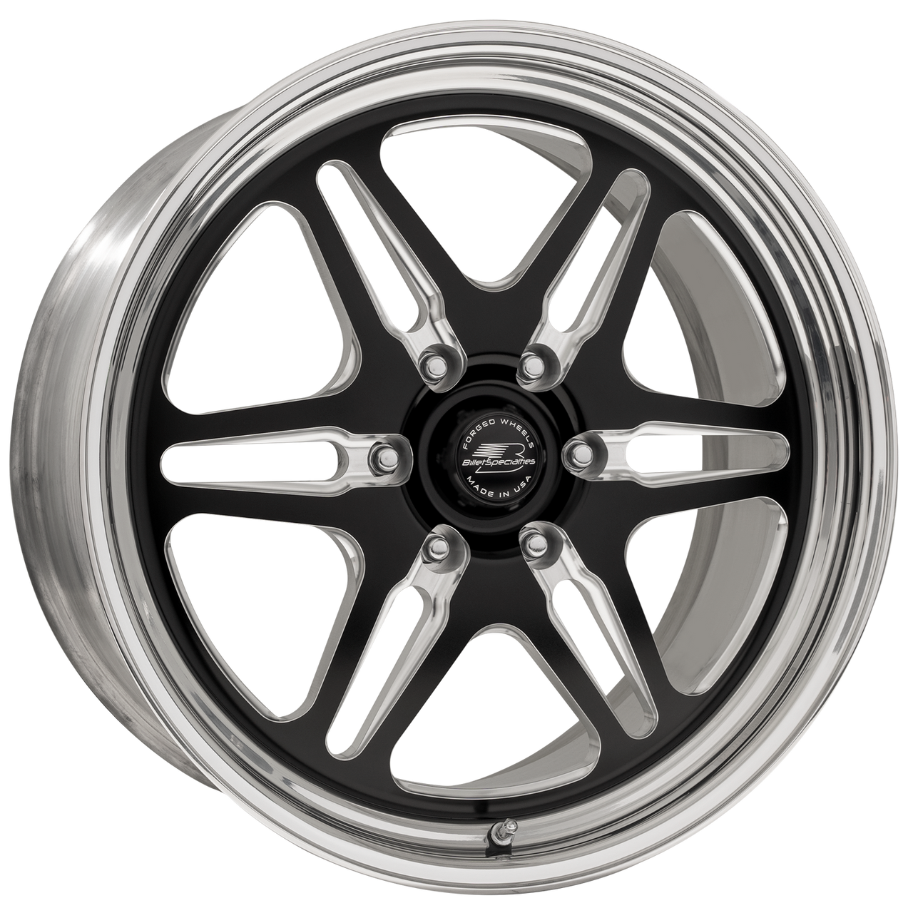 Billet Specialties 20x8 Lonestar LT Truck Wheel Black AMCB43280