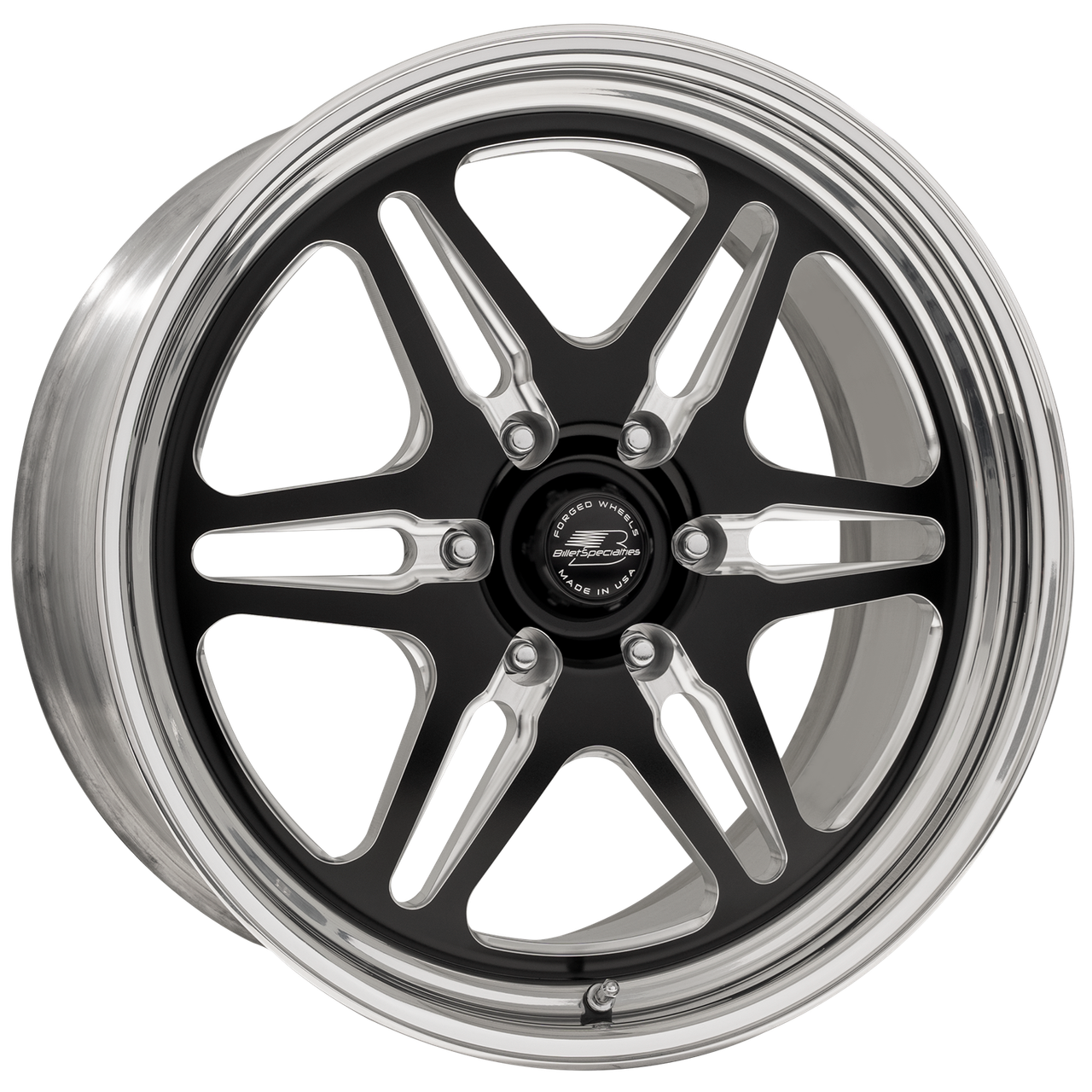Billet Specialties 20x10 Lonestar LT Truck Wheel Black AMCB43210