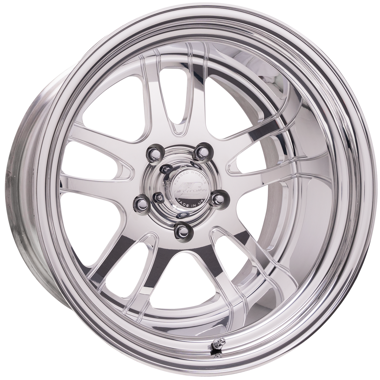 Billet Specialties 17x7 Splitter LT Truck Wheel Polished AMC53770