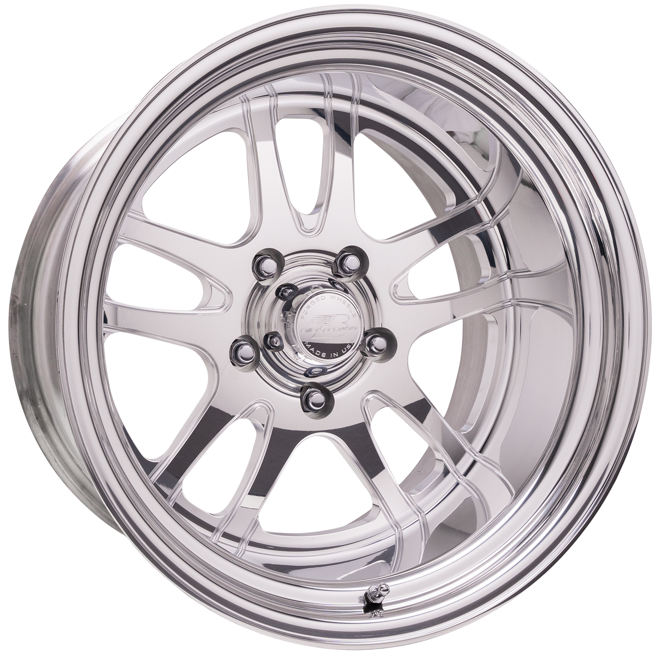 Billet Specialties 18x9.5 Splitter LT Truck Wheel Polished AMC53895