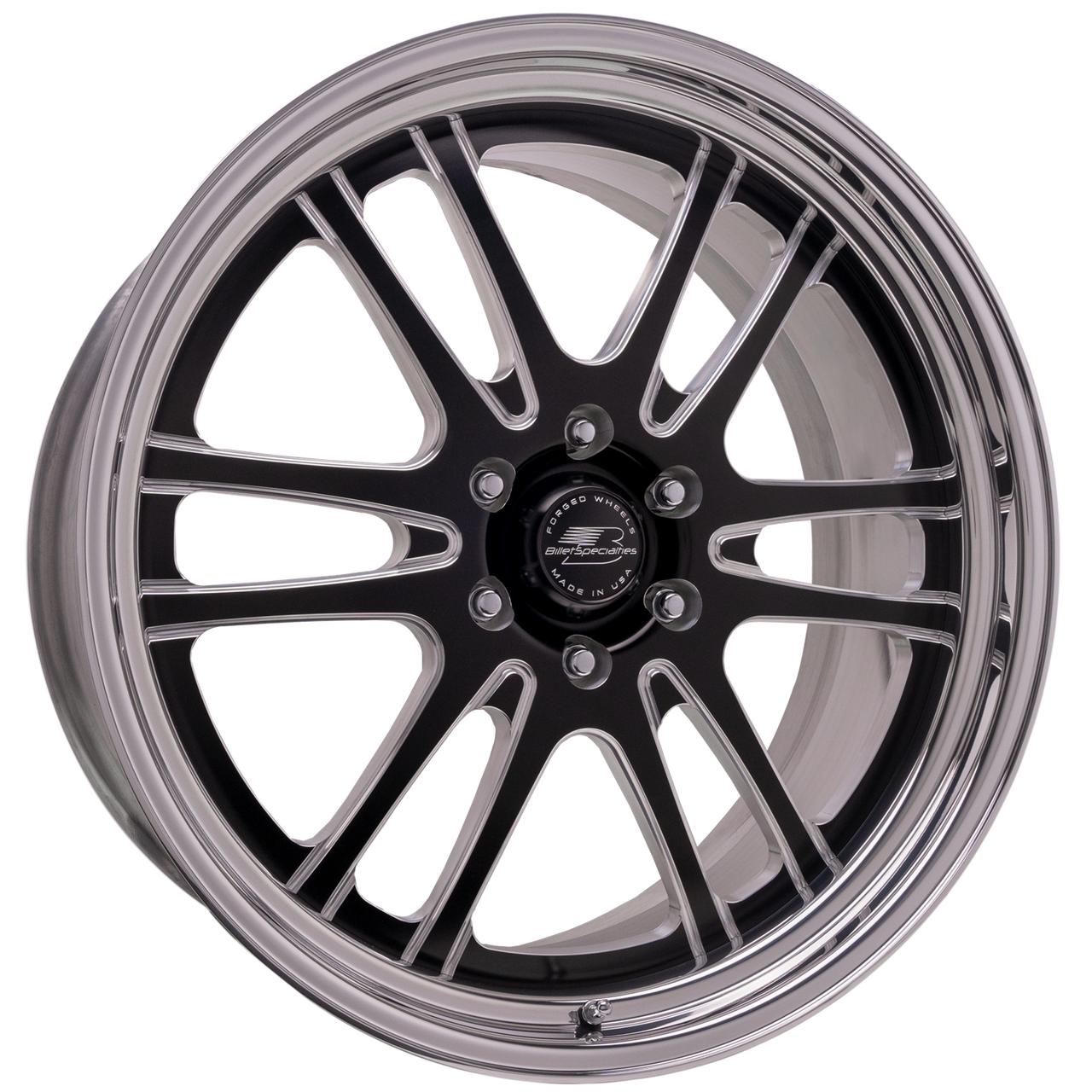 Billet Specialties 22x12 Splitter LT Truck Wheel Black AMCB53222