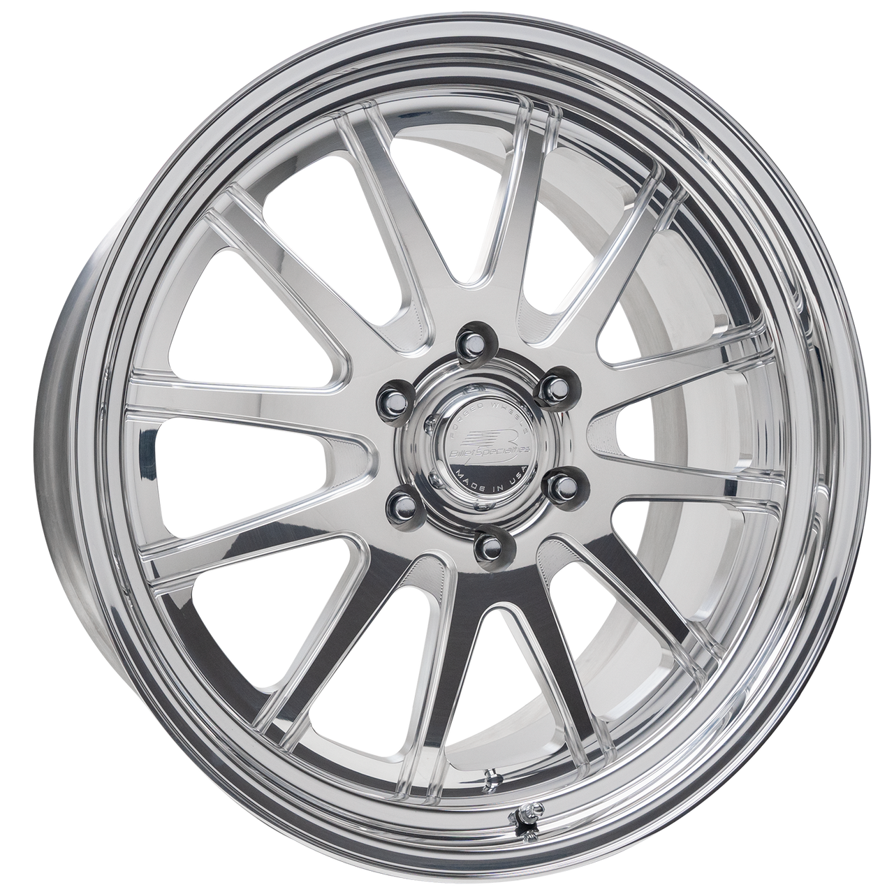 Billet Specialties 17x10 Dynamic LT Truck Wheel Polished AMC83710