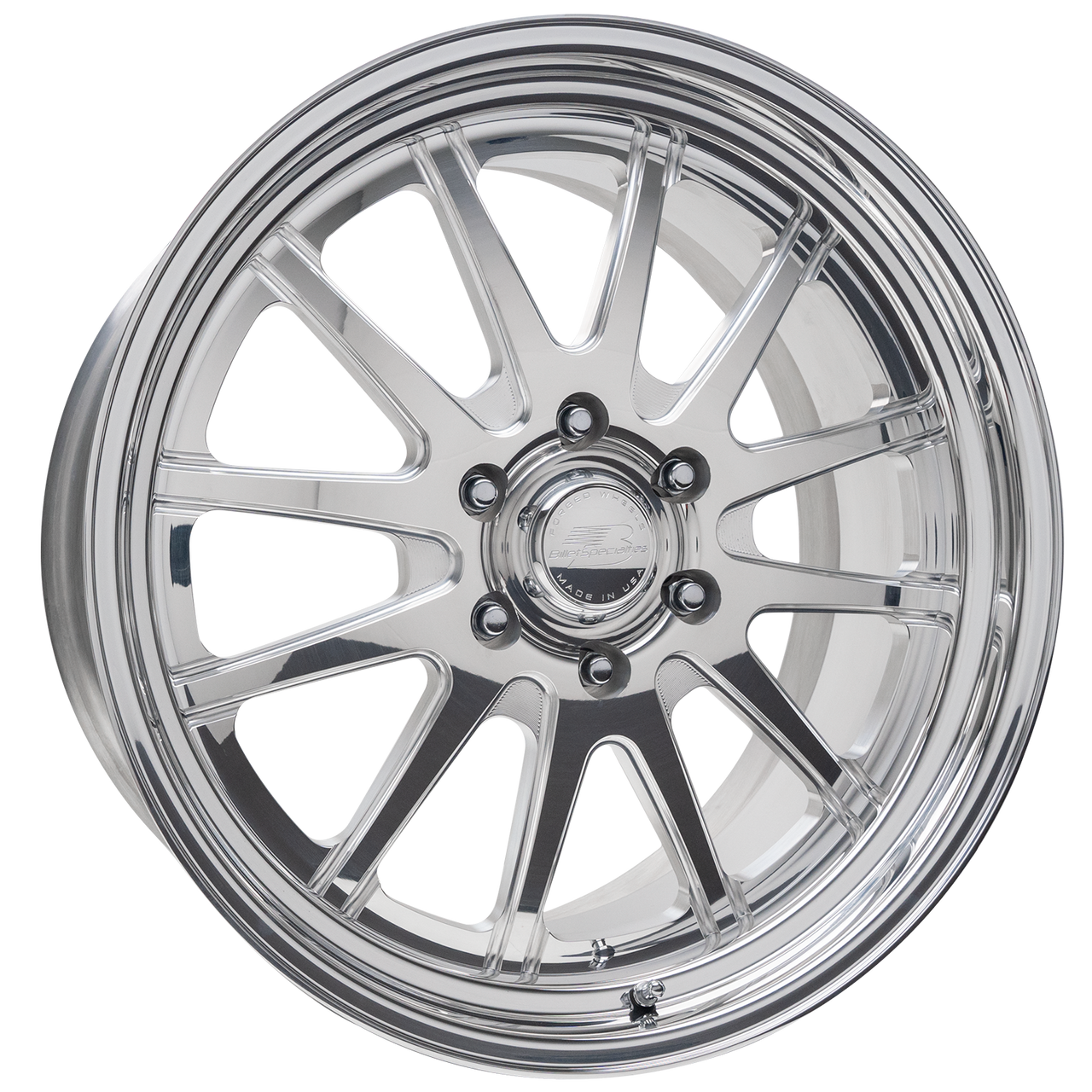 Billet Specialties 18x7 Dynamic LT Truck Wheel Polished AMC83870